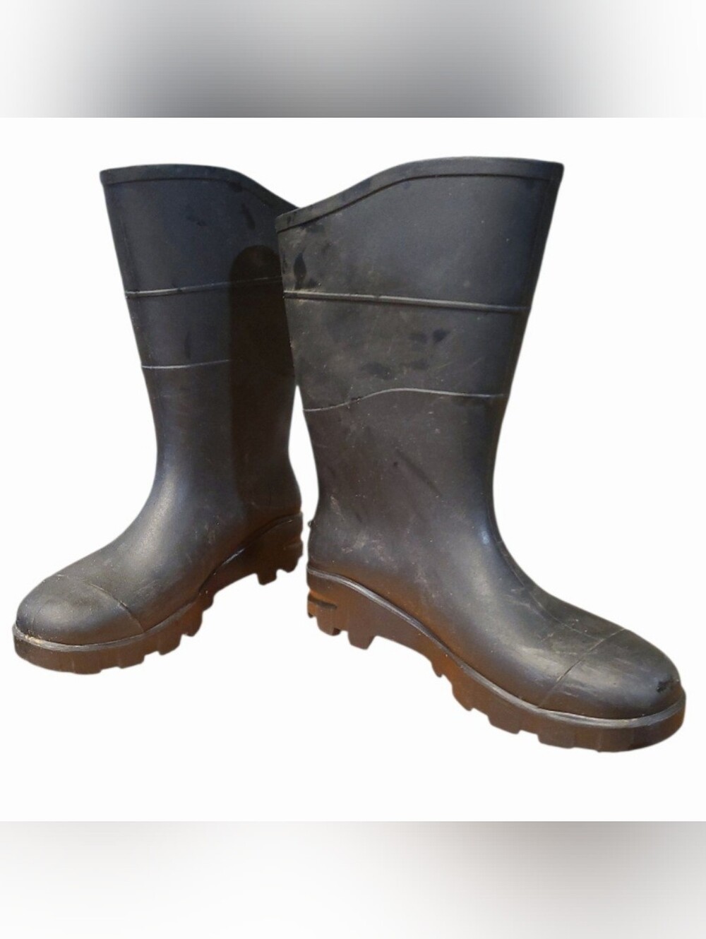 Unisex Rubber Chore Rain BOOTS M7/W9